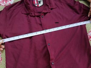 Men's Division Force front side open shirt