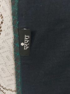 Embroidered Dark Blue Table Mat ( Set of 2)