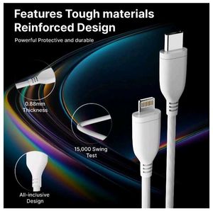 AILKIN (LPCO5-TPE) Type C to Lightning Cable