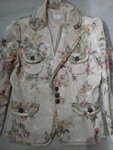 Vintage Floral Blazer Jacket✨️