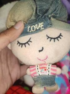 Cute Plush Doll with Hat