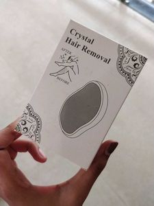 crystal hair removal