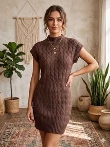 🎉🌷Buy1 Get1 Free🎉Chic Textured Knit Dress