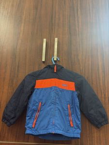 Kids Blue & Orange Jacket