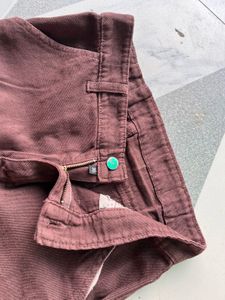 Trendy Cargo Pants - Brown Wash