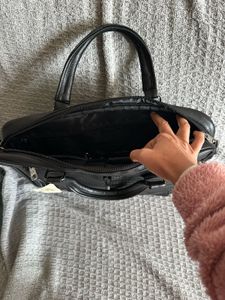 Boconi Leather Laptop Bag