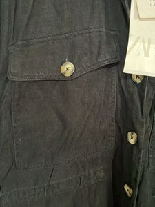 NEWT ZARA BLACK DENIM PLAYSUIT