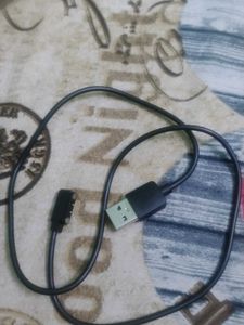 USB Charging Cable, Ear tips and Boat watch cable