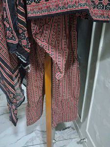 Printed Kurta Set with Dupatta XXL