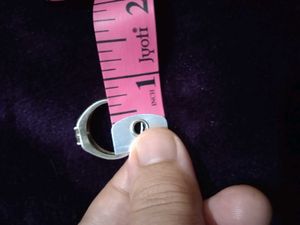 pure S925 silver Men's Ring with hallmark