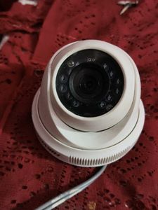 Hikvision Dome Security Camera