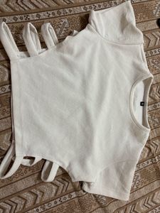 Cute White Tank Top