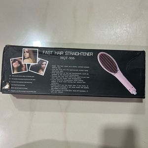 💖 Hair Straightening Brush HQT-906