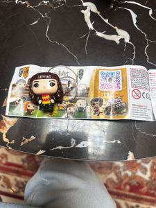 Harry Potter Funko Pop Keychain