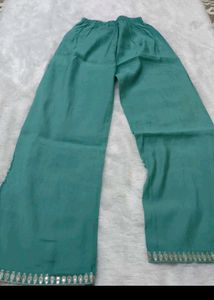 Beautiful Teal Kurta Set with dupatta