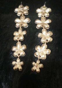 Flower Statement Earrings