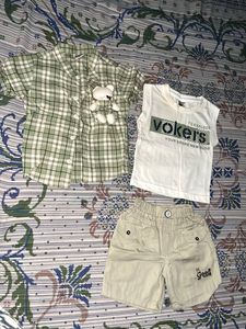 Baby Boy's 3-Piece Outfit