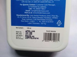 The Derma Co. 2% Niacinamide Face Wash