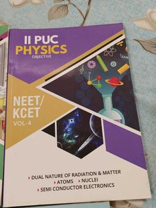 NEET/KCET Objective Books