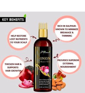 Black Seed Onion Hair Oil (New)