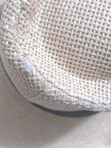 Jute Fedora Hat