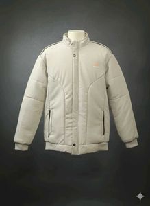 (M Size) New Stylish Beige Jacket | Only ₹599