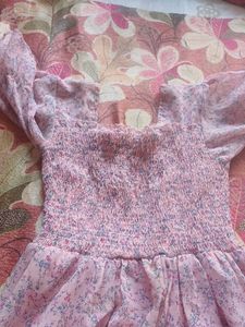 Floral Print Dress
