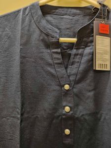 Dark Blue Kurta with tag xl