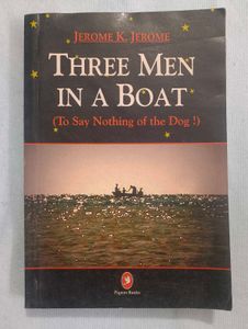 Three Men in a Boat by Jerome K. Jerom
