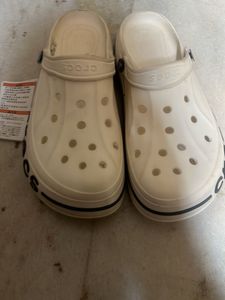 Crocs Clogs - Cream