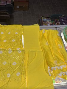 Embroidered Kurti Sets