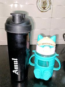 Amul & Boss Water Bottles