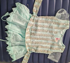 Beautiful Girls Embroidered Sharara Set