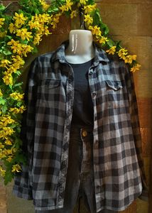 🩶Mountain Warehouse Flannel🖤