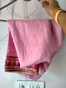 Pink Kurta Set