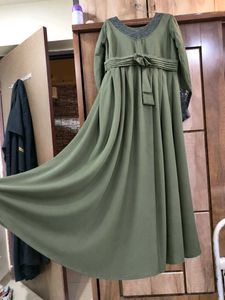 Abaya style gown