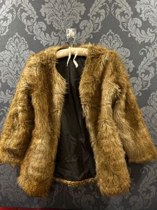 Stylish Faux Fur Jacket