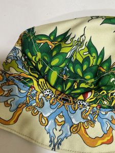 Unique Print Bucket Hat
