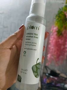 Plum Green Tea Alcohol-Free Toner
