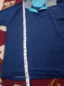 Men's Blue Polo T-Shirt
