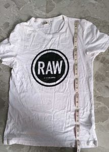 G-Star RAW White T-Shirt