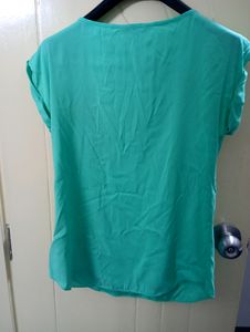 Sea Green Top