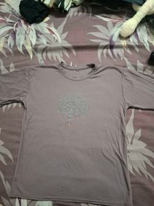 ​Tree Graphic Crewneck T-Shirt