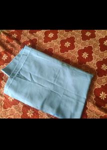 Light Blue blouse Material