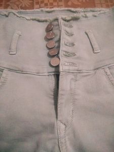 Brand😍New High Waisted Skin Fit Jeans Never Worn