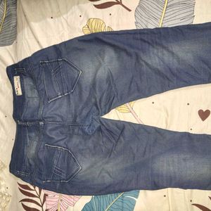 Classic Blue Denim Jeans
