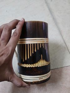 Handmade Bamboo Mug
