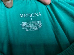 XL Sea Green Sleevless Top