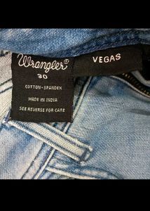 Wrangler Blue Denim Jeans