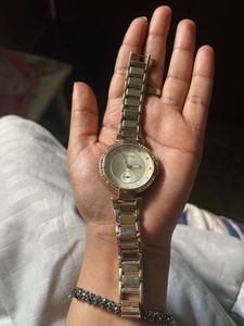 Calvin Klein Gold Tone Watch